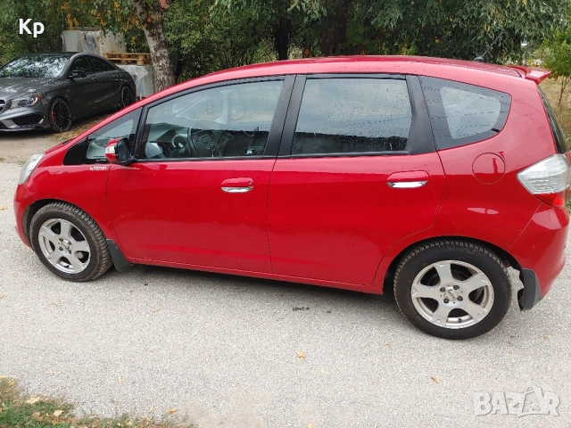 2009 Honda Jazz 1.4 автоматик, снимка 4 - Автомобили и джипове - 51815702
