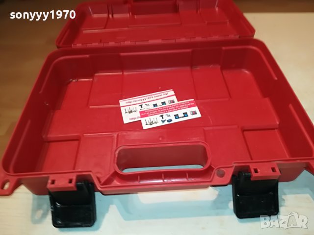 HILTI-ПРАЗЕН КУФАР 1808221147, снимка 7 - Куфари с инструменти - 37728664