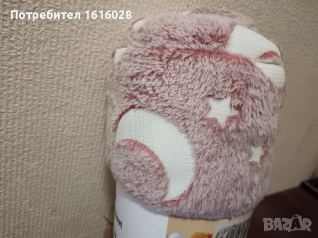 Ново светещо в тъмното одеяло Звездно небе., снимка 6 - Спално бельо и завивки - 51572377