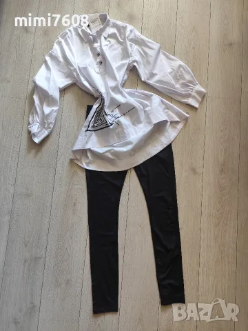 сет асиметрична туника и клин -25€, снимка 5 - Туники - 56244186