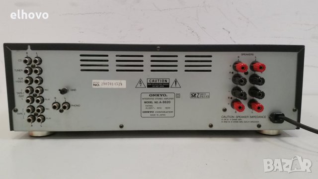 Стерео усилвател ONKYO A-8620, снимка 9 - Ресийвъри, усилватели, смесителни пултове - 30437909
