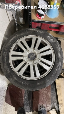 Джанти 16" за Ford 5х108 , снимка 3 - Гуми и джанти - 52860492