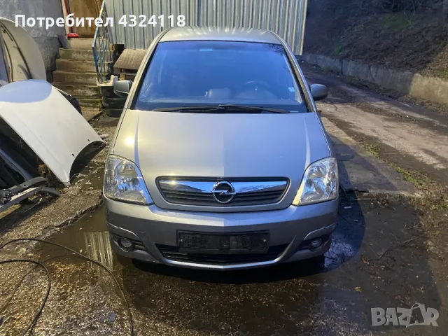 Opel Meriva за части, снимка 2 - Автомобили и джипове - 48356702