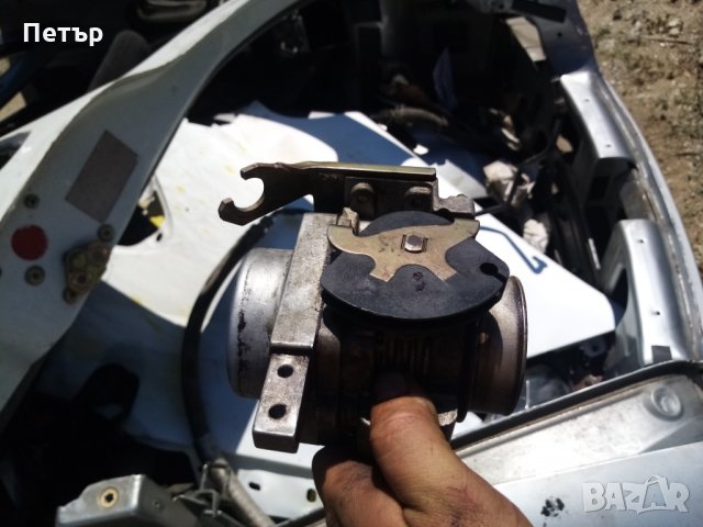 Дросел клапа Опел тигра, Астра, корса 1.4 16в, снимка 4 - Части - 29674167