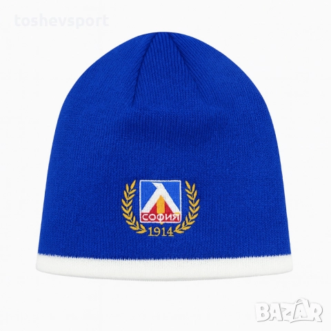 Детска Шапка На ЛЕВСКИ Плетена Вълнена Мъжка, снимка 2 - Футбол - 52312007