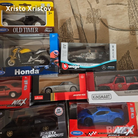 Лот колички НОВИ!, снимка 3 - Коли, камиони, мотори, писти - 53052655