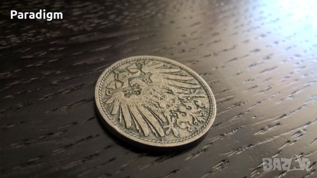 Райх монета - Германия - 10 пфенига | 1900г.; серия J, снимка 2 - Нумизматика и бонистика - 30733302
