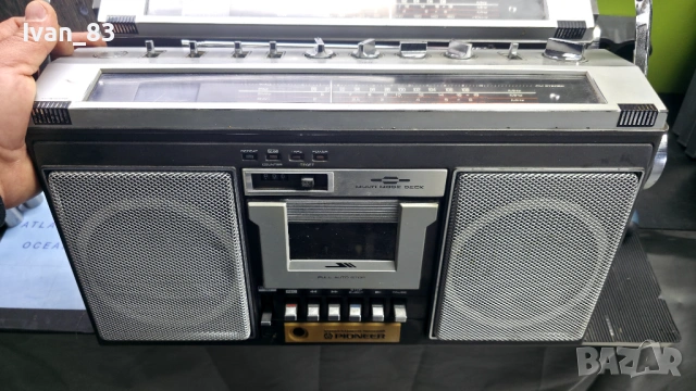 Радиокасетофон Pioneer sk 6, налични 3бр. , снимка 11 - Радиокасетофони, транзистори - 53948426