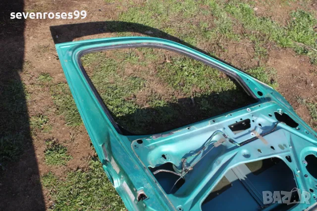 Врата предна лява Ситроен Берлинго 1 1998 1.9d Citroen Berlingo 1, снимка 9 - Части - 49833788