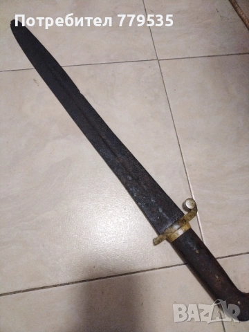 СТАР ТУРСКИ ТЕСАК