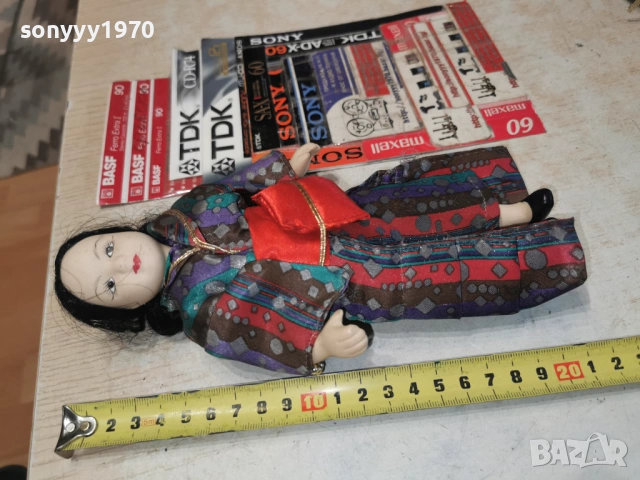 ПОРЦЕЛАНОВА КУКЛА ОТ ИТАЛИЯ 1704261722LCHERY1, снимка 5 - Колекции - 54228496