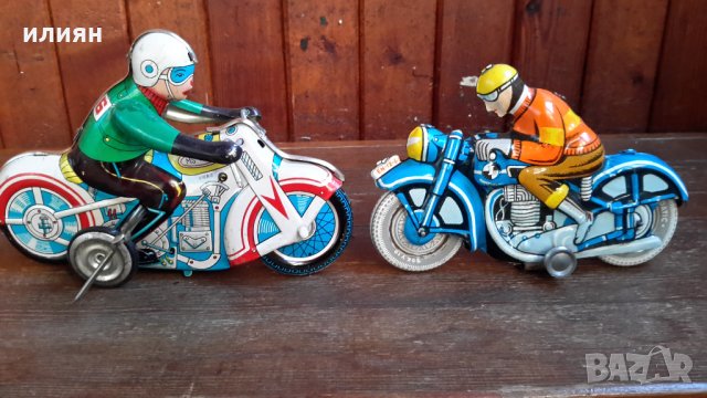 Тенекиени играчки имат забележки 40лв за двете , снимка 4 - Колекции - 30634962