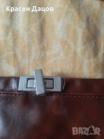 Чанта естествена кожа , снимка 3 - Чанти - 42027948