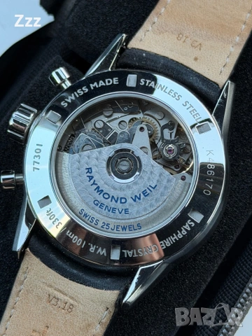 Часовник Raymond Weil Freelancer Chronograph, снимка 11 - Мъжки - 53933610