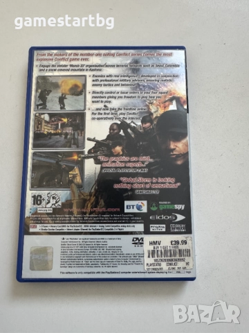 Conflict Global Storm за PS2, снимка 2 - Игри за PlayStation - 52180565