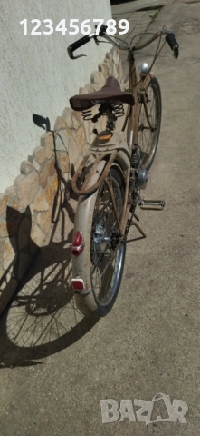 La Motoconfort 1954 г. Колекционерски, автентичен, работещ,оригинален., снимка 9 - Мотоциклети и мототехника - 53899159