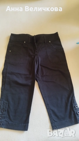 Дамски дънкови летни панталони