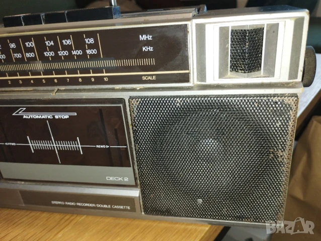 Стерео касетофон NovaRx-22.WatsonRR5590., снимка 9 - Радиокасетофони, транзистори - 51253487