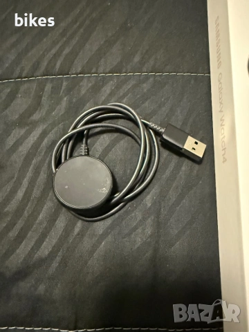 Samsung galaxy watch 4 Pink gold КАТО НОВ, снимка 7 - Смарт гривни - 53012759