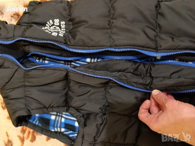 Грейка Lee Cooper за момче 9-10 години, снимка 5 - Детски якета и елеци - 52258785
