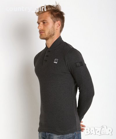 g-star gilik t - страхотна мъжка блуза КАТО НОВА, снимка 2 - Блузи - 30875147