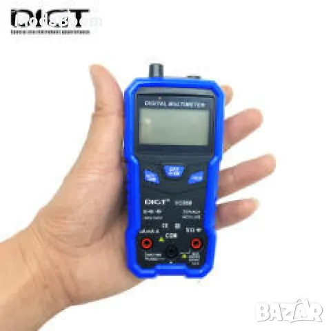 Автоматичен джобен цифров мултицет – Компактен и мощен инструмент за прецизни измервания , снимка 3 - Друга електроника - 48866940