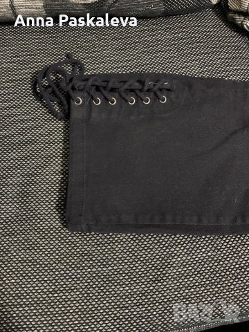 Черни дънки/джинси, снимка 3 - Дънки - 34069306