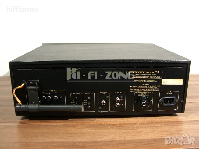 Onkyo t-9  ТУНЕР, снимка 6 - Ресийвъри, усилватели, смесителни пултове - 44430191