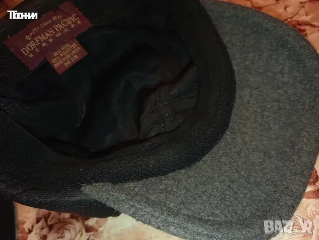 DORFMAN PACIFIC Нова Мъжка Шапка с Козирка и Наушници , снимка 5 - Шапки - 49257739