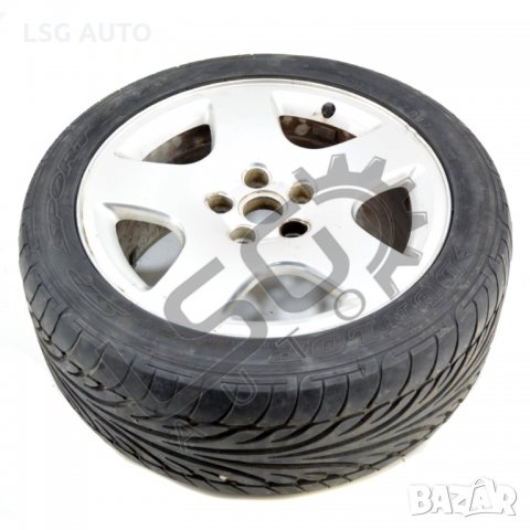 Алуминиеви джанти с гуми 5х112 R17 AUDI A4 Avant (B7 8E) 2004-2008 A051020N-29, снимка 2 - Гуми и джанти - 30530306