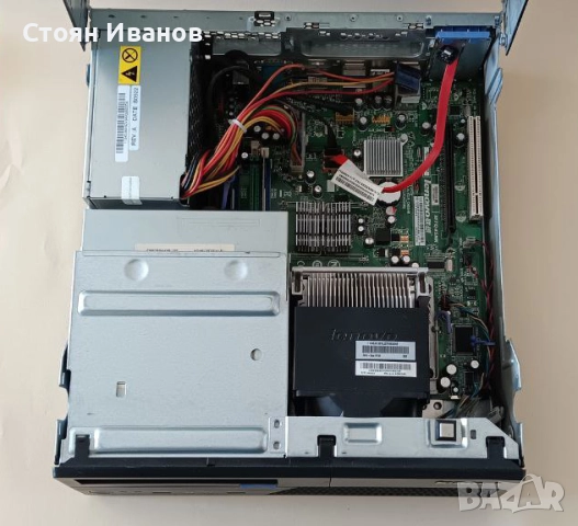 Настолен компютър LENOVO, снимка 3 - Работни компютри - 51890506
