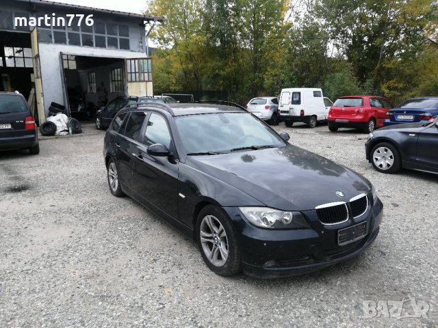 BMW 320D 163hp на части, снимка 14 - Автомобили и джипове - 30676006