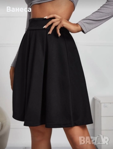 Пола с висока талия, снимка 3 - Поли - 52229162