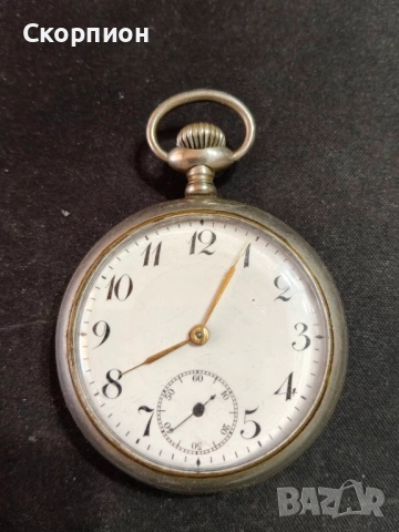 Джобен часовник - JUNGHANS - ГЕРМАНИЯ - 15 РУБИНА - ПРОМОЦИЯ, снимка 11 - Джобни - 49965271