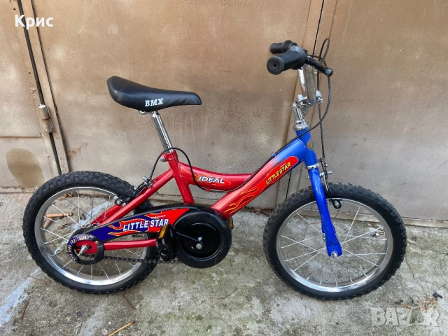 Детско Колело Little Star BMX, снимка 2 - Велосипеди - 52713259