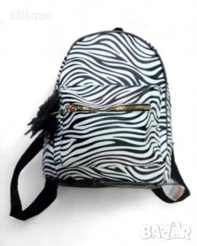 Компактни цветни ранички с пухче ,изкушение за всеки ценител., снимка 5 - Раници - 52855107