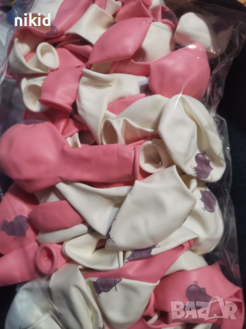 Принцеса Обикновен надуваем латекс латексов балон парти балони, снимка 2 - Други - 36426254