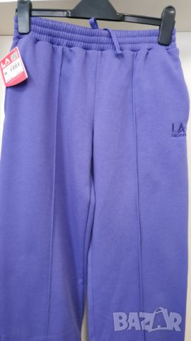 Ватирано долнище La Gear Purple 13 г., снимка 3 - Детски анцузи и суичери - 31333447