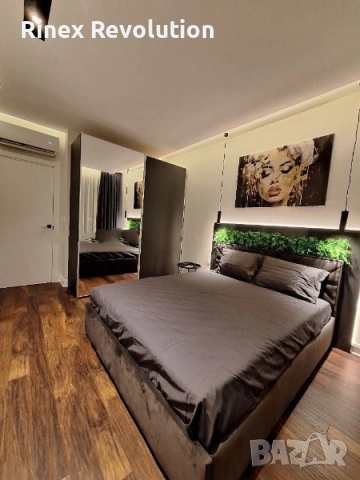 Двустаен апартамент под наем в Кършияка, снимка 4 - Апартаменти - 53891897