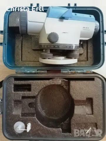 Bosch GOL 32 D Professional – Професионален оптичен нивелир със статив и лата (Като нов, снимка 3 - Измервателни инструменти - 56041755