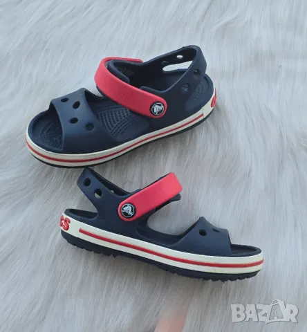 Детски сандали Crocs №25/26, снимка 3 - Детски сандали и чехли - 50368474