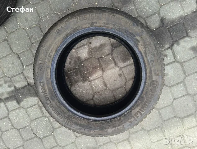 225/45/17 гуми 17 цола 205/55/16 continental 16 цола, снимка 12 - Гуми и джанти - 50424116