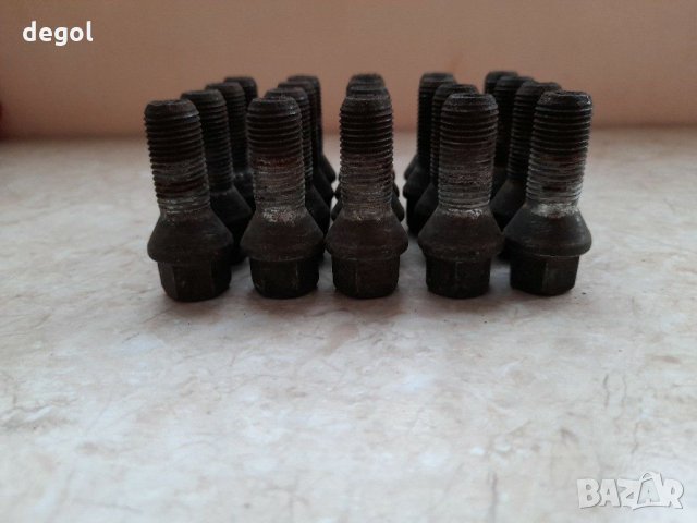  20бр.Болтове Skoda Octavia2 2005 - 2010г., снимка 2 - Части - 31638924