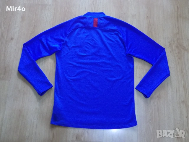 футболна блуза barcelona nike тениска екип фанела горнище суичър елек спортна мъжка оригинална M, снимка 2 - Спортни дрехи, екипи - 47178891