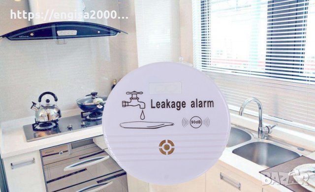 ПРОМО! Детектор за течове и наводнение, сензор за вода, аларма за теч, снимка 10 - Други - 30501333