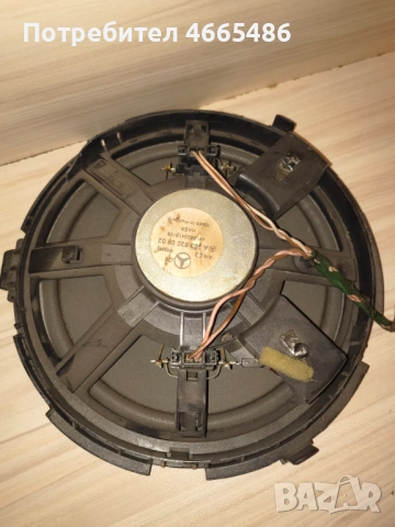 Говорител Мерцедес W203,W209 C-class, снимка 3 - Части - 53065778