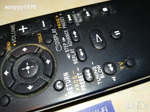 SONY RM-ADU050 REMOTE ВНОС SWISS 2002231943, снимка 5 - Други - 39744697