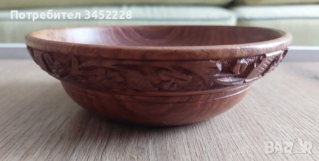 дърворезби купички за ценители , снимка 3 - Декорация за дома - 53888560