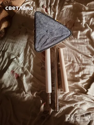 моп триъгълен въртящ на 360 - 2 броя са 