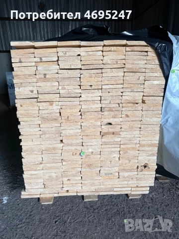 Шведски Дървен Материал Калиброван 125/63мм 4.20м.